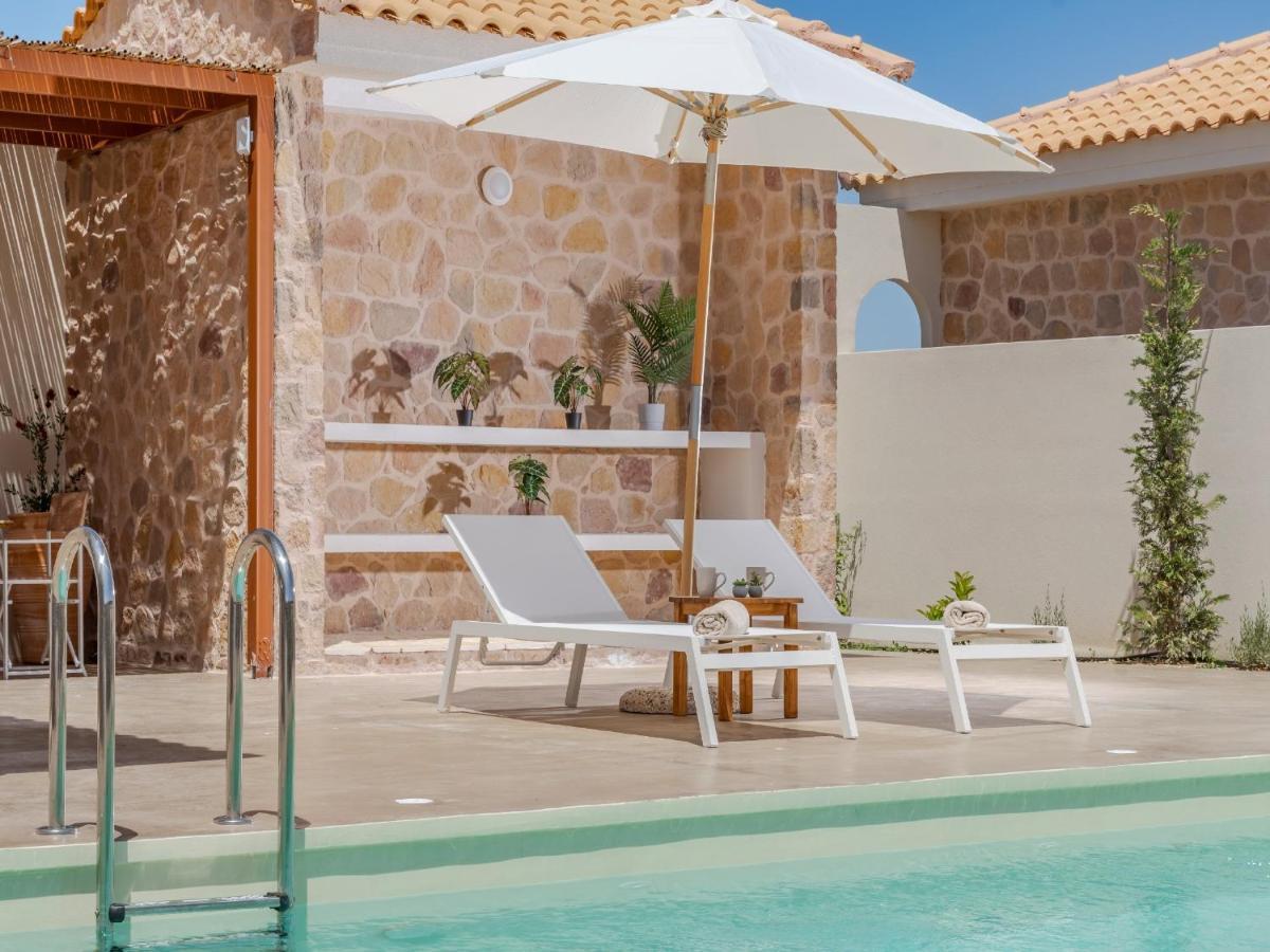 Villa Terra - Laganas Stone Villas Exterior foto