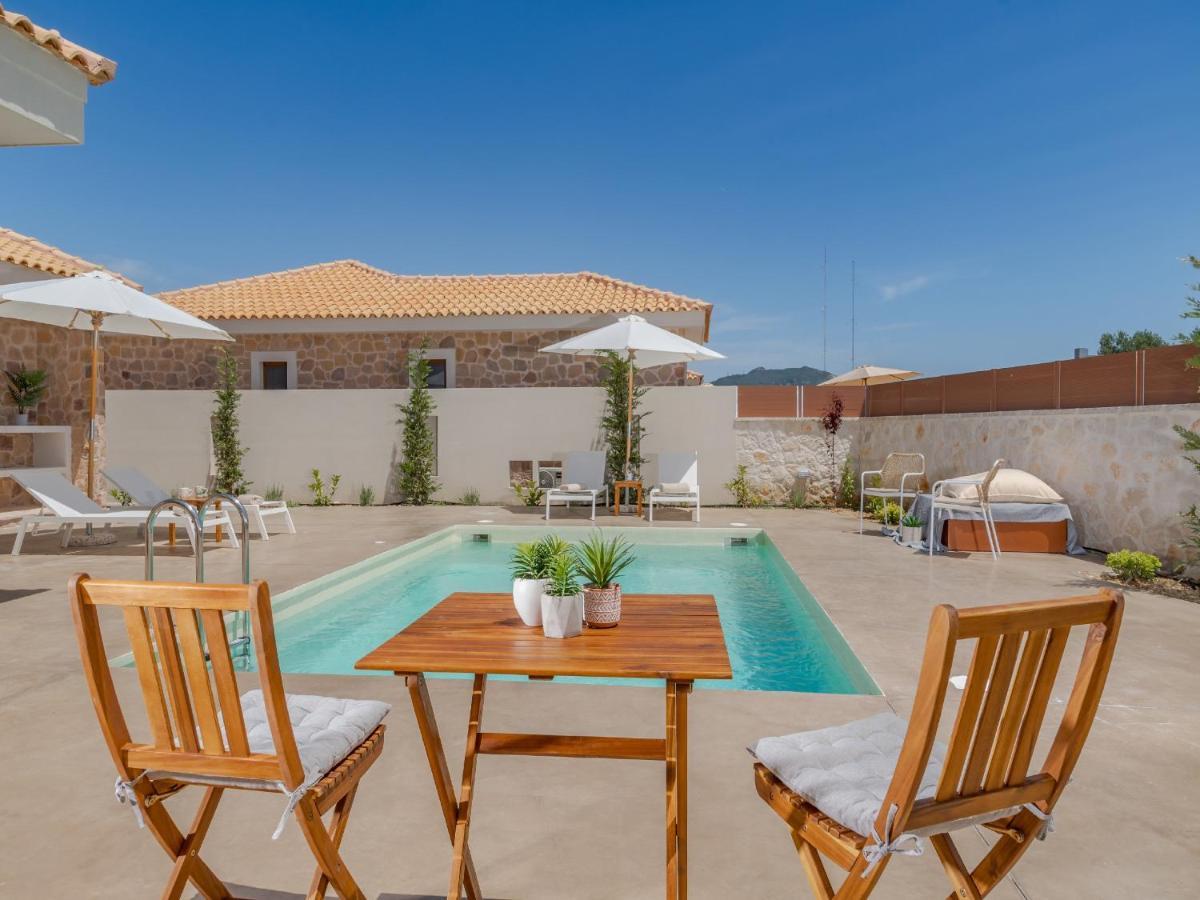 Villa Terra - Laganas Stone Villas Exterior foto